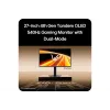 LG 27GX790B-B kompiuterio monitorius 68,6 cm (27 coliai) 2560 x 1440 pikseliai Quad HD OLED juodas