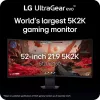 LG 52G930B-B.AEU kompiuterio monitorius 132,1 cm (52 coliai) 5120 x 2160 pikseliai juoda