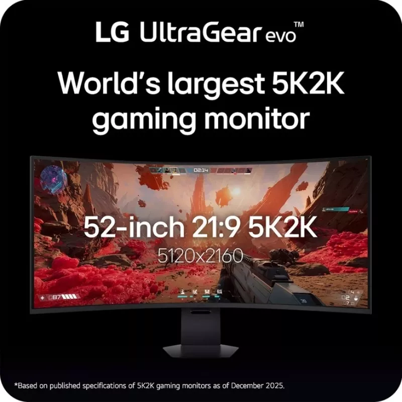 LG 52G930B-B.AEU kompiuterio monitorius 132,1 cm (52 coliai) 5120 x 2160 pikseliai juoda