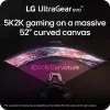 LG 52G930B-B.AEU kompiuterio monitorius 132,1 cm (52 coliai) 5120 x 2160 pikseliai juoda