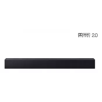 Samsung C-Series HW-B400F/XN soundbar speaker Juoda, Titanium 2.0 channels 40 W