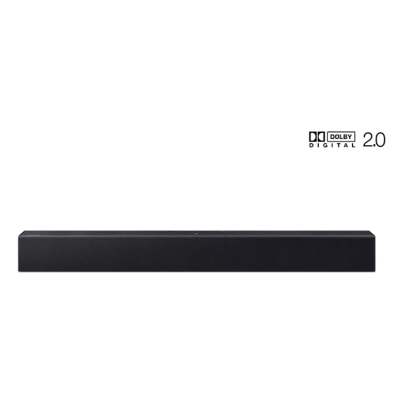 Samsung C-Series HW-B400F/XN soundbar speaker Juoda, Titanium 2.0 channels 40 W
