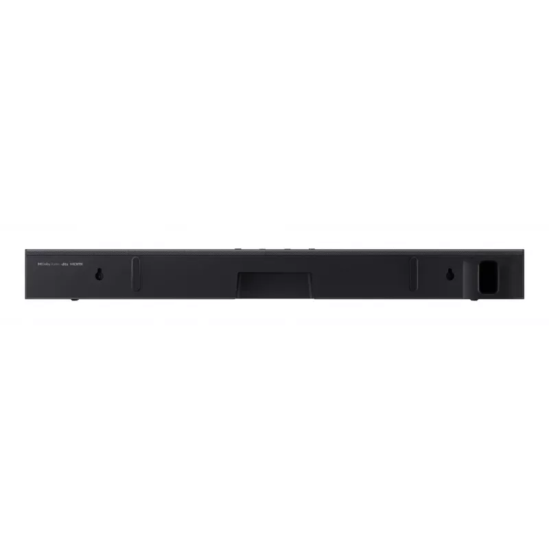 Samsung C-Series HW-B400F/XN soundbar speaker Juoda, Titanium 2.0 channels 40 W
