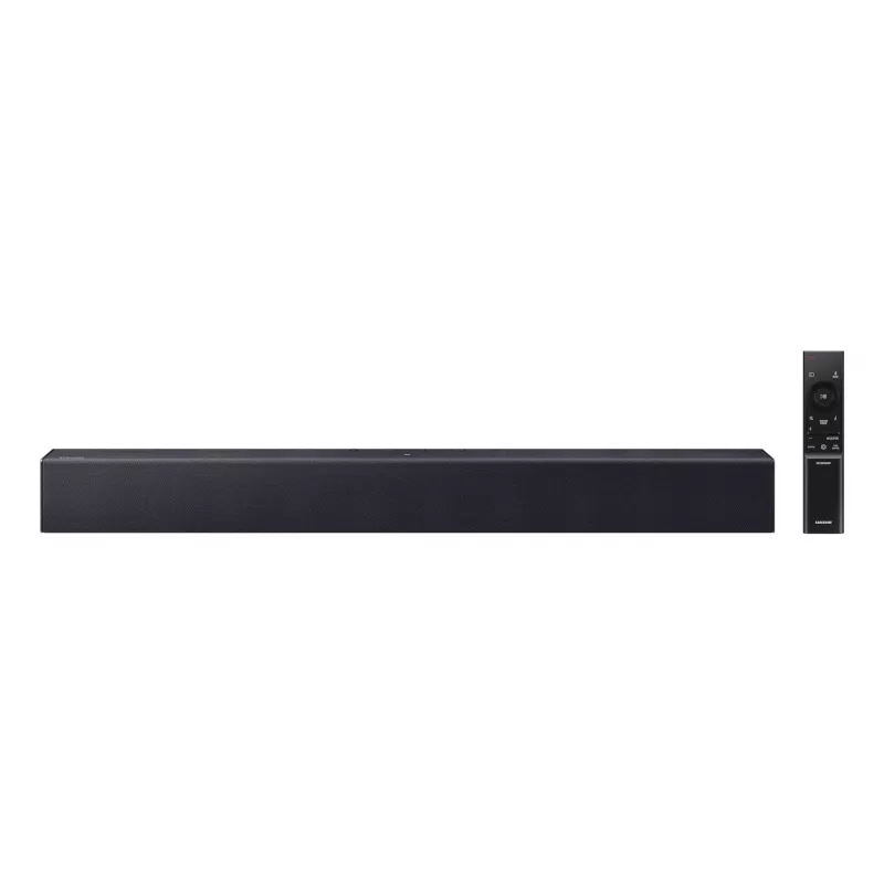 Samsung C-Series HW-B400F/XN soundbar speaker Juoda, Titanium 2.0 channels 40 W