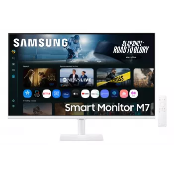 Samsung M7 M70F kompiuterio monitorius 81,3 cm (32 coliai) 3840 x 2160 pikselių 4K Ultra HD LED baltas