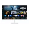 Samsung M7 M70F kompiuterio monitorius 81,3 cm (32 coliai) 3840 x 2160 pikselių 4K Ultra HD LED baltas