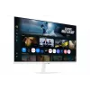 Samsung M7 M70F kompiuterio monitorius 81,3 cm (32 coliai) 3840 x 2160 pikselių 4K Ultra HD LED baltas
