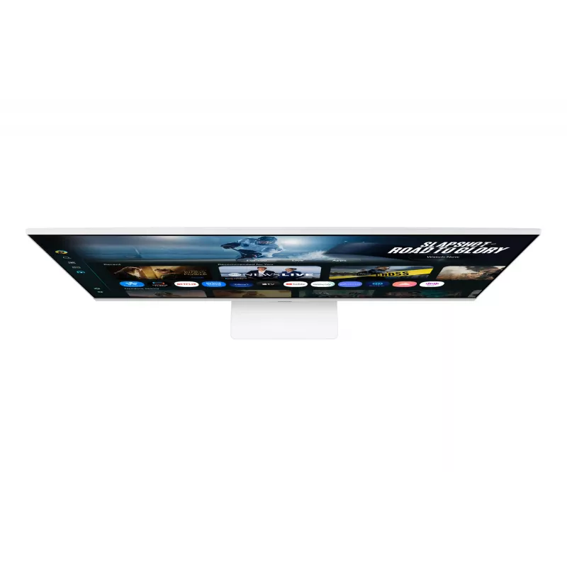 Samsung M7 M70F kompiuterio monitorius 81,3 cm (32 coliai) 3840 x 2160 pikselių 4K Ultra HD LED baltas
