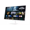 Samsung M7 M70F kompiuterio monitorius 81,3 cm (32 coliai) 3840 x 2160 pikselių 4K Ultra HD LED baltas