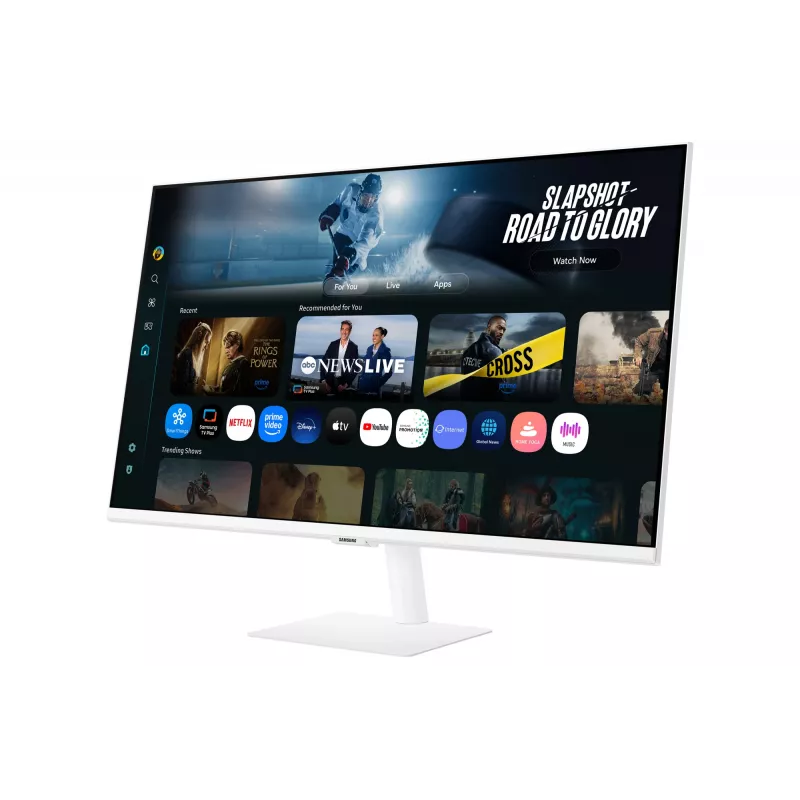 Samsung M7 M70F kompiuterio monitorius 81,3 cm (32 coliai) 3840 x 2160 pikselių 4K Ultra HD LED baltas