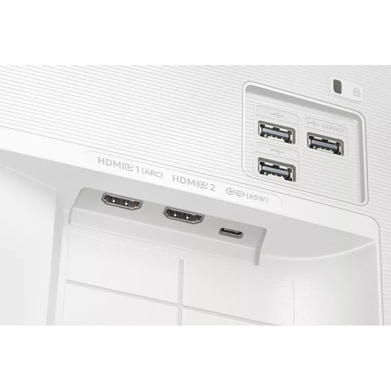 Samsung M7 M70F kompiuterio monitorius 81,3 cm (32 coliai) 3840 x 2160 pikselių 4K Ultra HD LED baltas