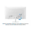 Samsung M7 M70F kompiuterio monitorius 81,3 cm (32 coliai) 3840 x 2160 pikselių 4K Ultra HD LED baltas