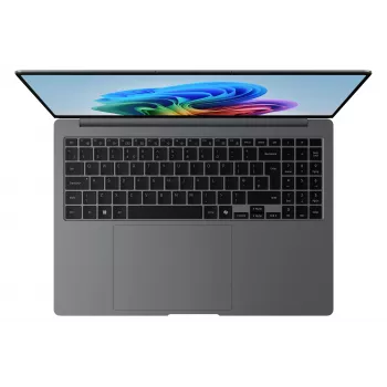 Samsung NP750XHD-KD2BE nešiojamasis kompiuteris Intel Core Ultra 7 255U 39.6 cm (15.6 col.) Full HD 16 GB LPDDR5x-SDRAM 512 GB SSD Wi-Fi 6 (802.11ax) Windows 11 Home Pilka