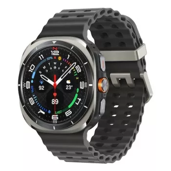 Samsung Galaxy Watch Ultra 3,81 cm (1,5 colio) AMOLED 47 mm skaitmeninis 480 x 480 pikselių jutiklinis ekranas 4G sidabrinis Wi-Fi GPS (palydovinis)