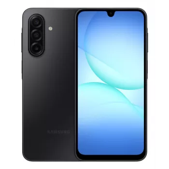 Samsung Galaxy A17 SAM-F-SM-A175FZCOP 17 cm (6.7 col.) Hibridinis Dual SIM Android 15 4G USB Type-C 4 GB 128 GB 5000 mAh Juoda