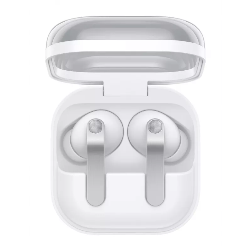 Samsung Galaxy Buds4 Pro, True Wireless Stereo (TWS), Skambučiams / Muzikai, 5.1 g, Ausinės, Baltos