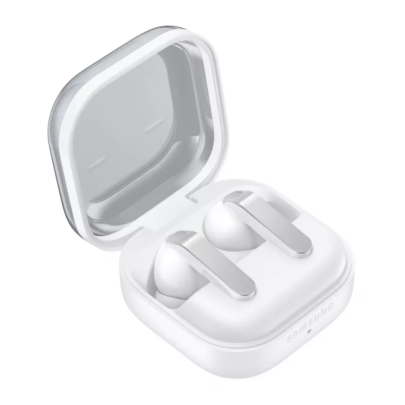 Samsung Galaxy Buds4 Pro, True Wireless Stereo (TWS), Skambučiams / Muzikai, 5.1 g, Ausinės, Baltos
