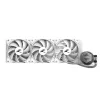 Zalman ALPHA36 White CPU skysčio aušintuvas 360 mm radiatorius 3 x 120 mm ventiliatorius ARGB siurblys dviejų procesorių „viskas viename“ skysčio aušintuvas 12 cm