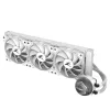 Zalman ALPHA36 White CPU skysčio aušintuvas 360 mm radiatorius 3 x 120 mm ventiliatorius ARGB siurblys dviejų procesorių „viskas viename“ skysčio aušintuvas 12 cm