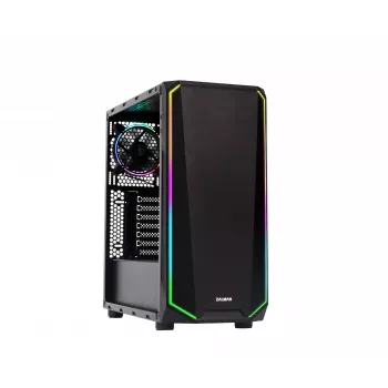 Zalman K1 REV.B kompiuterio korpusas Midi Tower baltas