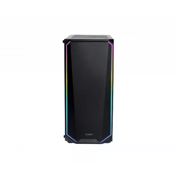 Zalman K1 REV.B kompiuterio korpusas Midi Tower baltas