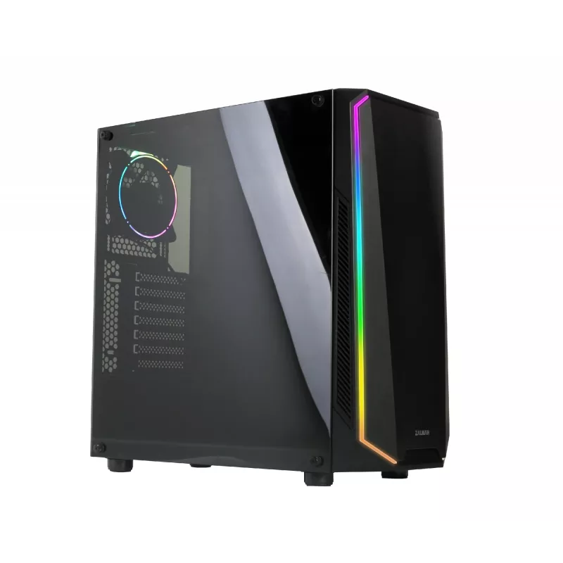 Zalman K1 REV.B kompiuterio korpusas Midi Tower baltas