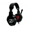Zalman ZM-HPS300 ausinės / laisvų rankų įranga Laidinis Ant galvos Žaidimų Juoda