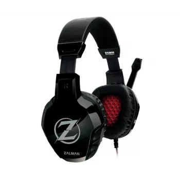 Zalman ZM-HPS300 ausinės / laisvų rankų įranga Laidinis Ant galvos Žaidimų Juoda