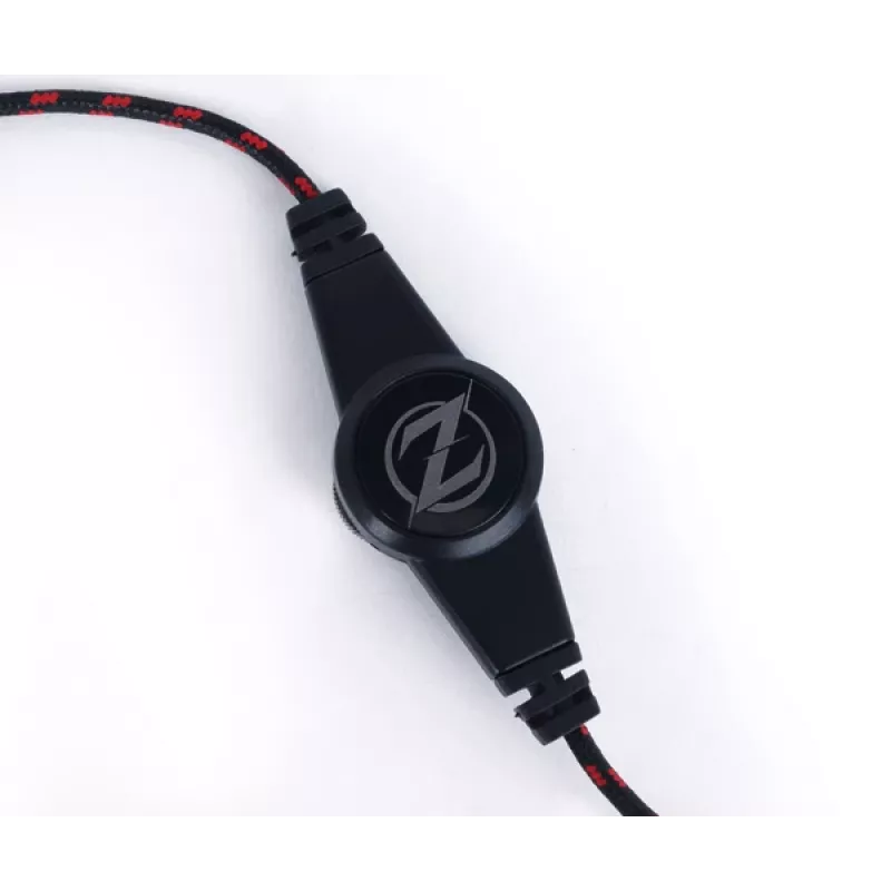 Zalman ZM-HPS300 ausinės / laisvų rankų įranga Laidinis Ant galvos Žaidimų Juoda