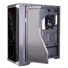 Zalman Z8 TG ATX Mid Tower PC korpusas, ARGB ventiliatorius x3, T/G Midi Tower Juoda