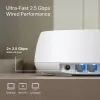 TP-Link BE3600 viso namo tinklinio „Wi-Fi 7“ sistemos rinkinys, 2,5G kelių gigabitų