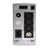 APC Back-UPS BK650EI - 650VA, 4x C13 išvestis, USB, budėjimo režimas (Offline), 0,65 kVA, 400 W, sinusinė, 160 V, 286 V