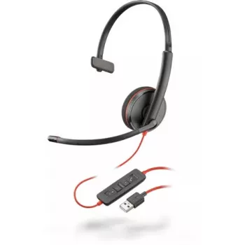Ausinės POLY Juodawire C3210