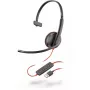 Ausinės POLY Juodawire C3210