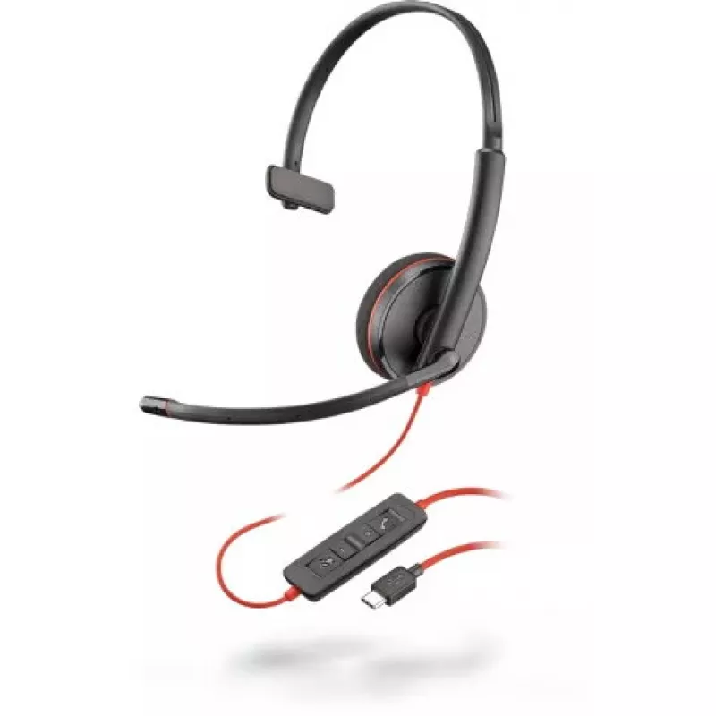 POLY Juodawire C3210 ausinės
