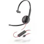POLY Juodawire C3210 ausinės