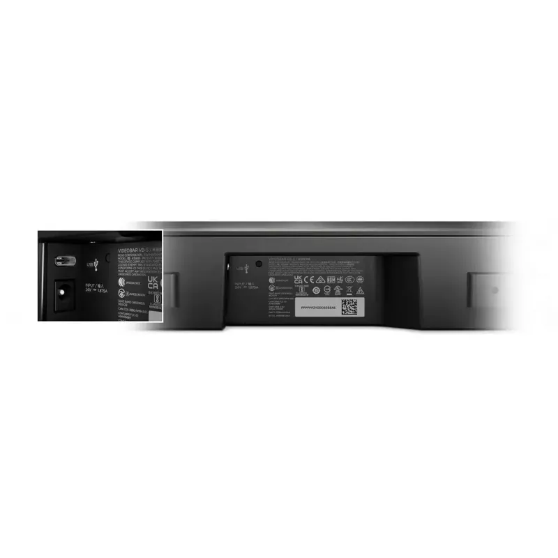 Grupinio vaizdo konferencijų sistema Bose Videobar VBS 230V 8 MP 4K Ultra HD