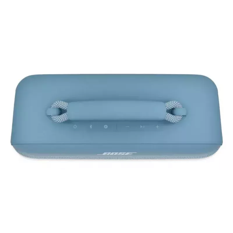 Mono nešiojamas garsiakalbis Bose SoundLink Max mėlynas