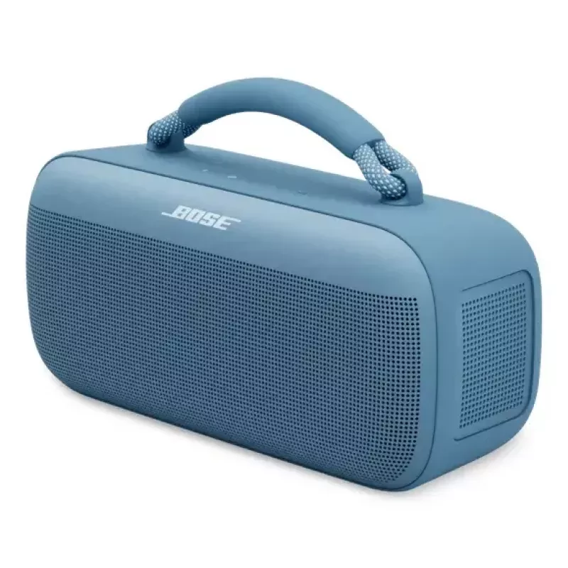 Mono nešiojamas garsiakalbis Bose SoundLink Max mėlynas