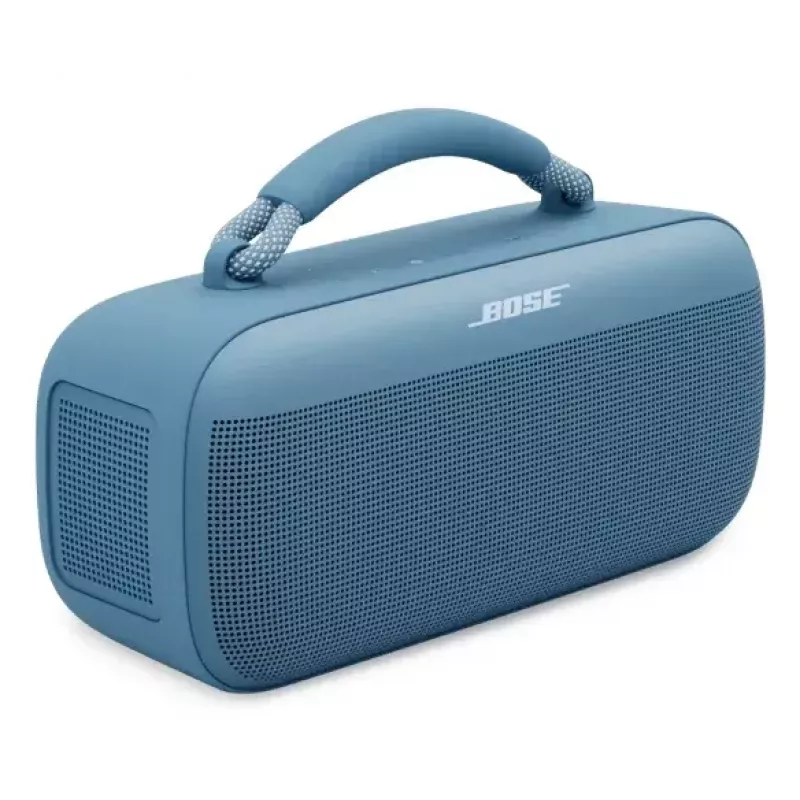 Mono nešiojamas garsiakalbis Bose SoundLink Max mėlynas