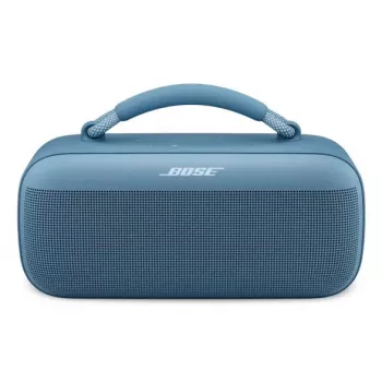 Mono nešiojamas garsiakalbis Bose SoundLink Max mėlynas