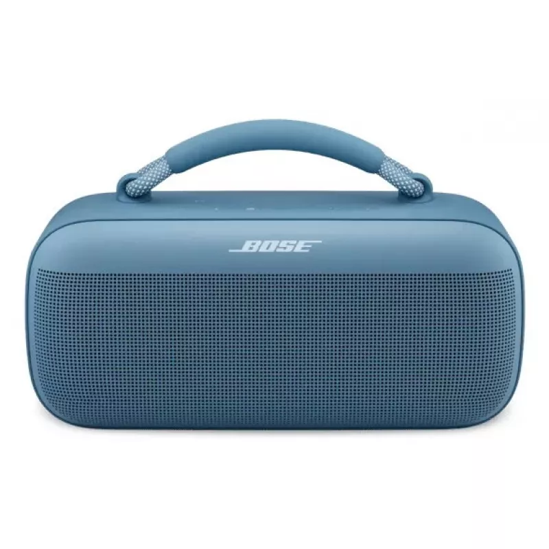 Mono nešiojamas garsiakalbis Bose SoundLink Max mėlynas