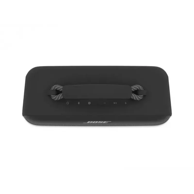 Mono nešiojama kolonėlė Bose SoundLink Max Juoda