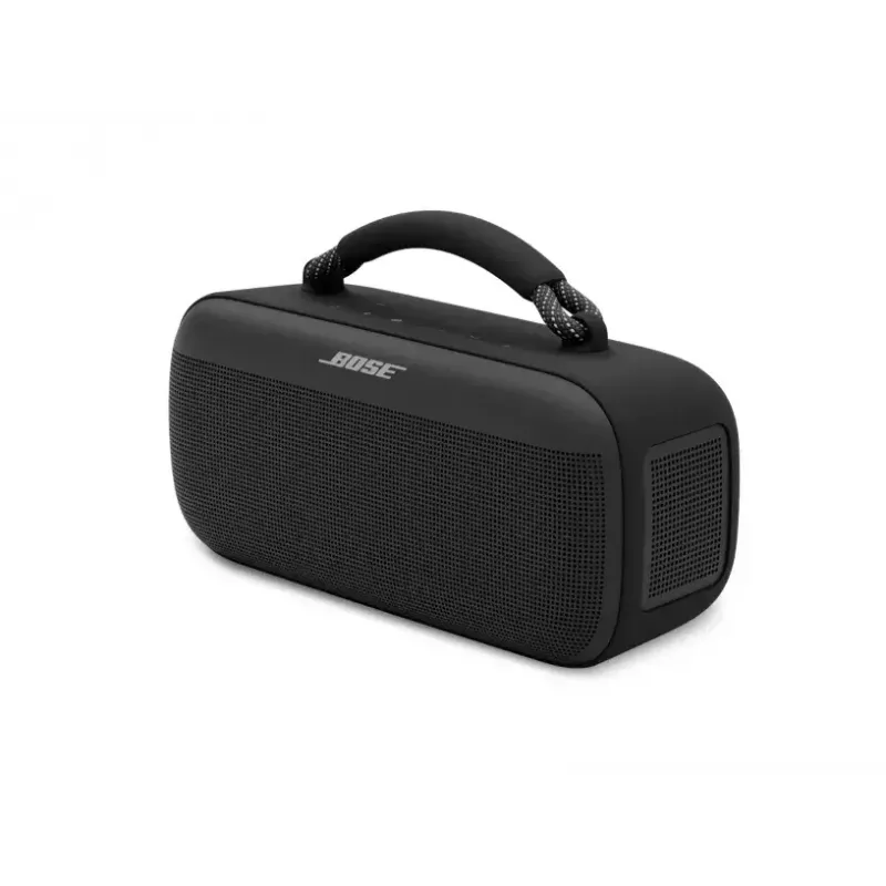 Mono nešiojama kolonėlė Bose SoundLink Max Juoda