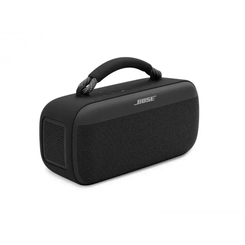 Mono nešiojama kolonėlė Bose SoundLink Max Juoda