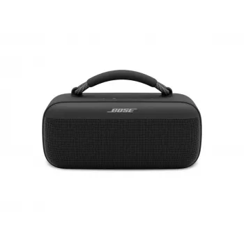 Mono nešiojama kolonėlė Bose SoundLink Max Juoda
