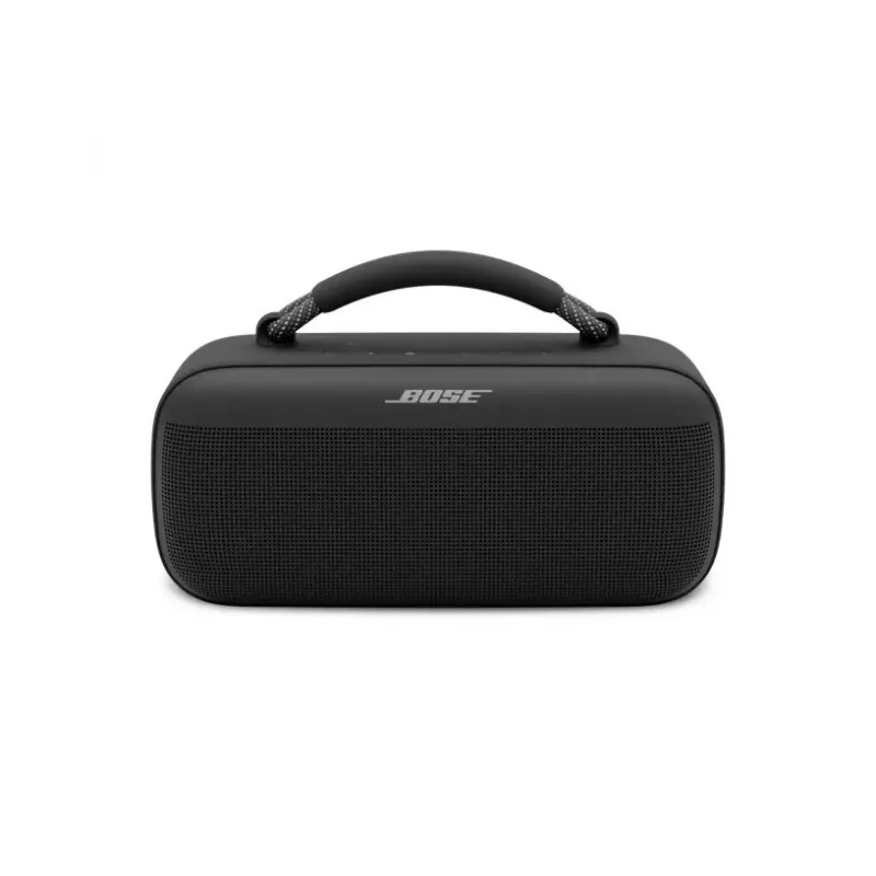 Mono nešiojama kolonėlė Bose SoundLink Max Juoda