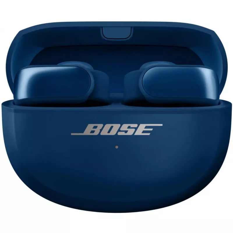 Belaidės ausinės Bose 881046-0800 Ultra Open šviesiai mėlynos