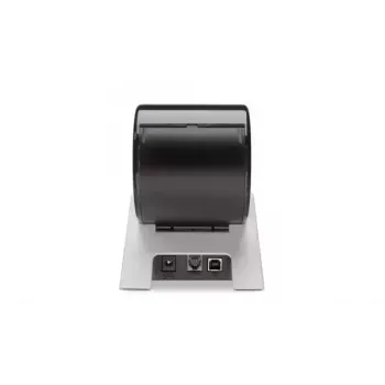 Etikečių spausdintuvas SEIKO SLP650-EU — terminis pernešimas, 300×300 DPI, 100 mm/s, juodas