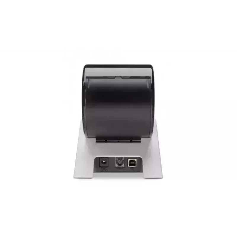 Etikečių spausdintuvas SEIKO SLP650-EU — terminis pernešimas, 300×300 DPI, 100 mm/s, juodas